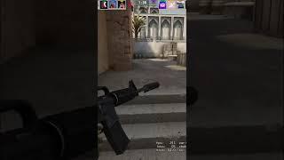 There was NO LUCK involved! #shorts #csgo #csgoclips #funny #csgofunny