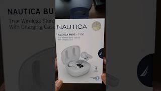 Nautica Earbuds: FASHION x TECH Series Pt. 3 #tech #earbuds #nautica #fashion