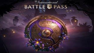 The International 2019 Battle Pass Compendium Rewards (no commentary)