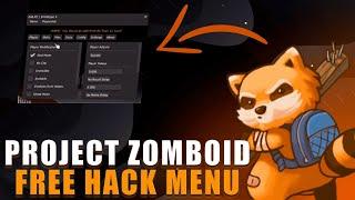 Project Zomboid Hack  Free Project Zomboid Cheat  Mod & Hack Menu  God Mode & Invisible & Others