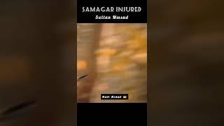 Mangol Camandar Samagar Injured Sultan Messud  #trending #kurulusosman #shorts [Kayi Kings ]