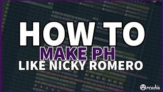 How to make PROGRESSIVE HOUSE like Nicky Romero | FL Studio 20