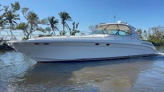 2003 55 Sea Ray Sundancer @yachtbrokerbrandon