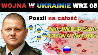 05 WRZ: Rosjanie IDĄ NA CAŁOŚĆ W OFENSYWIE POKROWSKIEJ! | Wojna w Ukrainie Wyjaśniona