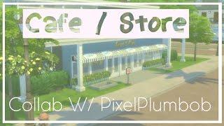 The Sims 4 Speed Build | Bakery/Store | Collab W/PixelPlumbob