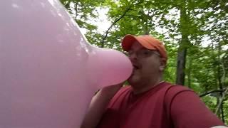 Massive pink balloon b2p