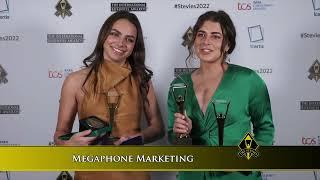 Megaphone Marketing wins a Stevie® Award in The 2022 International Business Awards®