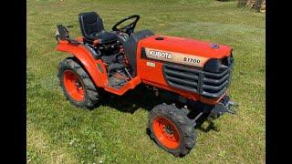 KUBOTA B1700 RESTORATION