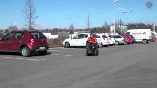 Rollstuhl segway wheel chair high speed