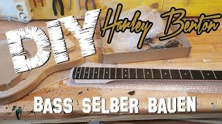 Mein erster DIY Bass -Harley Benton Bass Guitar Kit P-Style