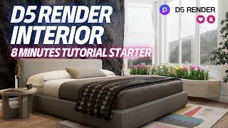 D5 Render interior in 8 minutes Tutorial Starter