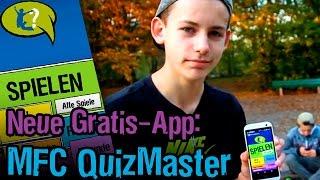 Der MFC Quizmaster - Die kostenlose Quiz-App!