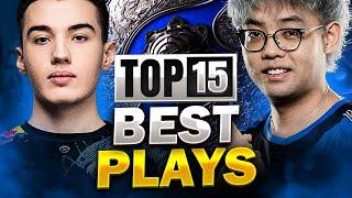 TOP-15 Best Plays of TI12 The International 2023 - Dota 2