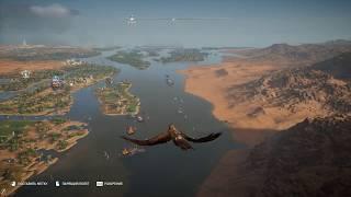 Assassin's Creed: Origins [Истоки] - Загадка папируса "Горящий куст"