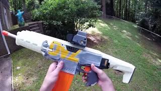 Nerf Mod: Glowing Mad Ghost Rifle (From Germany)