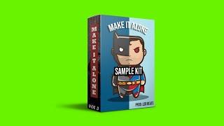 [+10] FREE Piano Trap Melody Loops / Samples Download "Make It Alone"