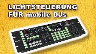 Lichtsteuerung für mobile DJs mit dem Color Chief