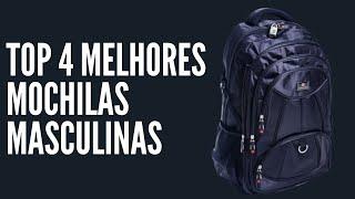 ️Top 4 Melhores Mochilas Masculinas de 2022