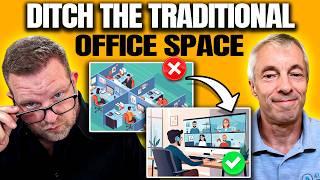 5 Reasons To Ditch Traditional Office Space: The Office-Free Entrepreneur