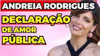 ANDREIA RODRIGUES faz DECLARAÇÃO PÚBLICA a DANIEL OLIVEIRA! | Fama Show