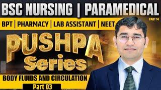 BIOLOGY CHAPTER WISE MCQ FOR BSC NURSING | PARAMEDICAL | BSC NURSING PYQ SOLUTION | BY VIJAY SIR