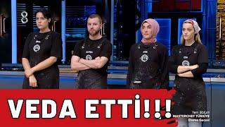 MASTERCHEF TÜRKİYE KİM ELENDİ???