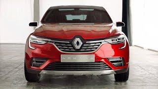 Renault Arkana Coupe Crossover Show Car