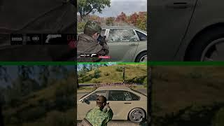 CAR WINDOW PHYSICS COMPARISON (WATCH DOGS VS WATCH DOGS 2)