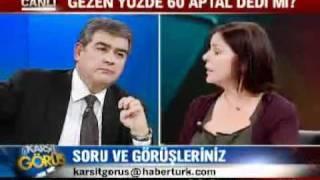 LALE MANSUR, BATUMU SÖZLERİYLE DÖVÜYOR