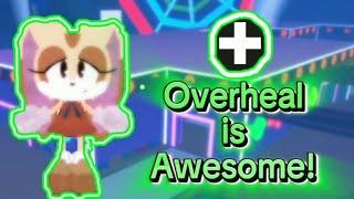 Overheal... Is Awesome!!! | Sonic.exe the disaster 1.2