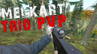 MELKART TRIO AKTION I REARMED I DayZ Standalone Stream Highlight #24