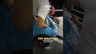 The best PPF wrapping in Deiz Garage