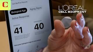 L’Oréal’s Cell BioPrint Identifies Products That Work With Your Skin