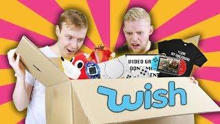 We Spent $200 On Awful Video Game Merch From Wish...