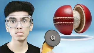 Inside Cricket Balls | Ft Cutting