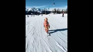 Wow  A Cute Little Boy Is Skating #shorts