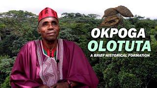 OKPOGA OLOTUTA: The Historical Heart of Idoma Native Authority