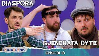 LOGJIKONOMIA Ep.18 – Diaspora - Gjenerata dyte | @teve1