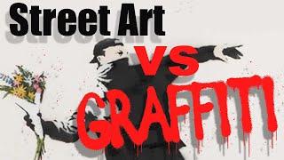 Street Art vs Graffiti: Understanding the Differences and Similarities