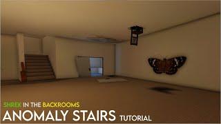 Anomaly Stairs Tutorial - Roblox Shrek In The Backrooms