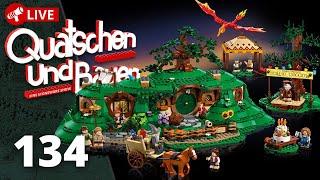 LEGO Auenland Leak & Ninjago City Workshops Finale | Quatschen & Bauen 134 LIVE