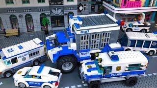 Police ATV  Gang Arrest  LEGO Police Cartoons