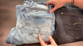 G- Star Denim | Best Jeans?? | Mr. Zuni