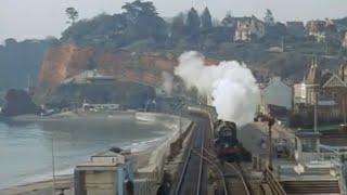 Vintage railway film - Look at life - Letting off steam - 1959