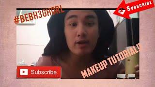 MEMA MAKEUP TUTORIAL | BH3BHE3GHORL | VLOG# 5