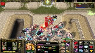 WarCraft III The Frozen Throne Enfo's Team Survival MT edition 1080p