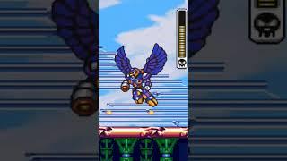 Mega Man X SNES Storm Eagle Boss  #megaman #megamanx #snes #retrogaming