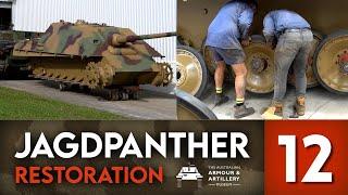 Workshop Wednesday - JAGDPANTHER RESTORATION Ep. 12