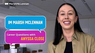 Anyssa, Marsh Advisory | Ep. 3 | IM Marsh McLennan