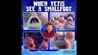 SMALLFOOT Preview: When Yetis See a Smallfoot